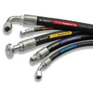 Spiral Hose Assemblies – Heavy Duty Multi-Layer Steel Wire Reinforced Flexible Hydraulic Hose, High Pressure Industrial OEM Compatible, Custom Length Options